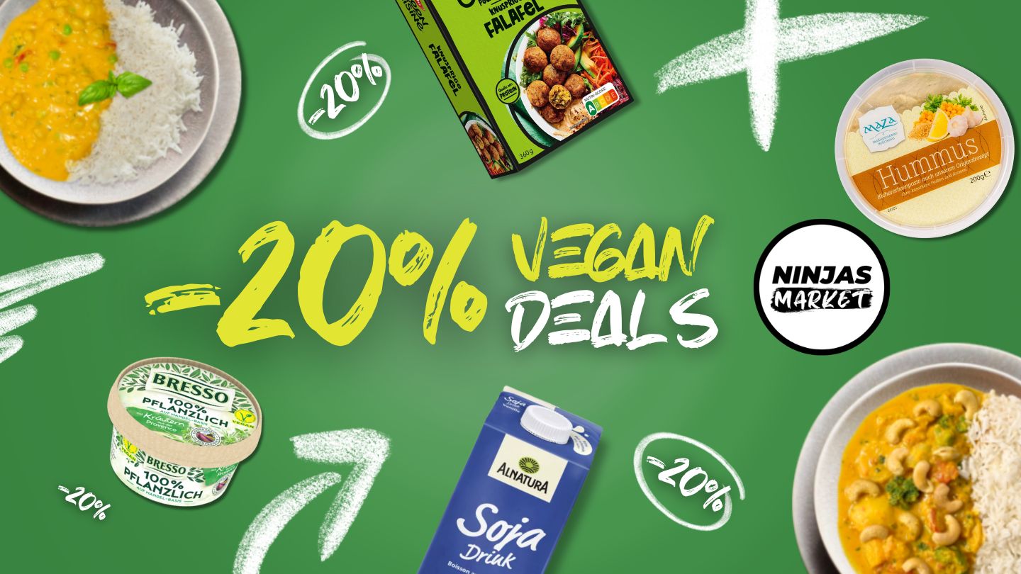 Veganuary im Ninjas Market